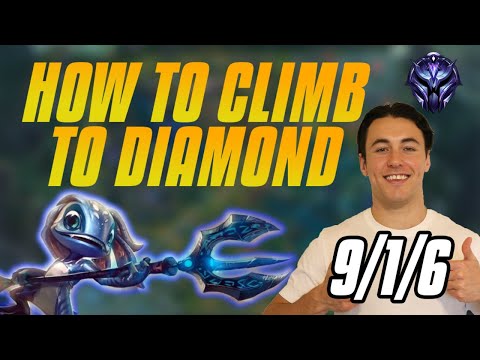 How to Climb To Diamond with Fizz & Qiyana - Mid Lane Assassin Carry Guide + How to Translate Leads