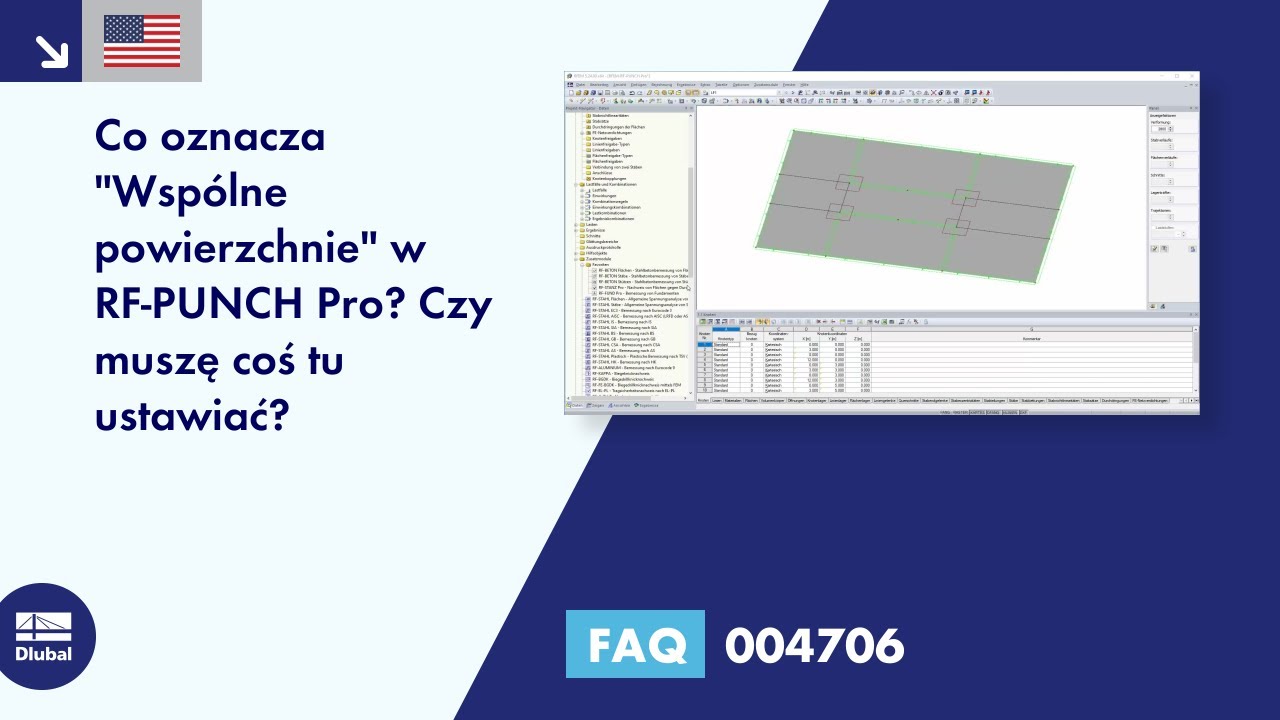 FAQ 004706 | Co oznacza &quot;Wspólne powierzchnie&quot; w RF-PUNCH Pro? Czy muszę coś ustawiać ...