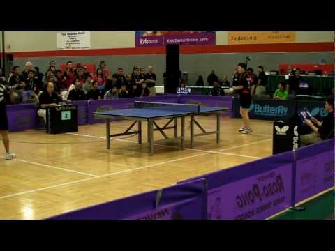 2012 NCTTA Nationals - Men's Singles (Quarterfinal)