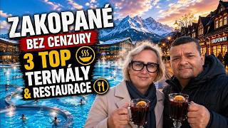 Jaké jsou nejlepší termály v Zakopaném 🇵🇱 Otestovali jsme 3 lázně a 3 restaurace