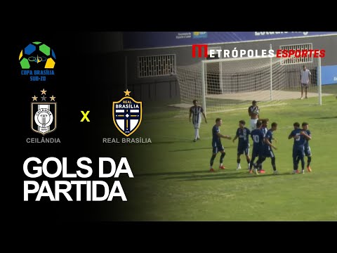 Real Brasília vence Ceilândia na estreia da Copa Brasília Sub-20