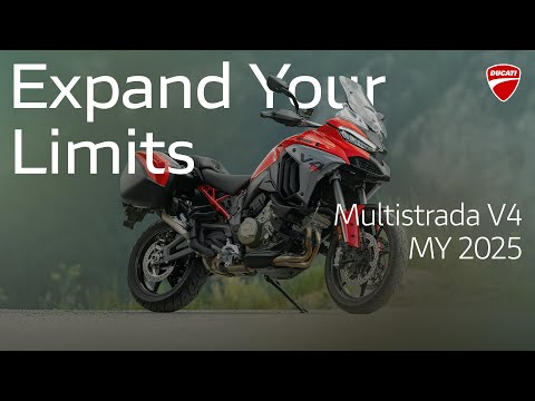 New Ducati Multistrada V4 MY 2025 | Expand your Limits