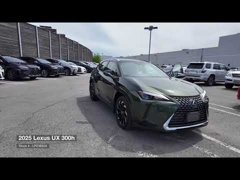 2025 Lexus UX CVT in Green for sale at Ken Shaw Toyota in Toronto, ON