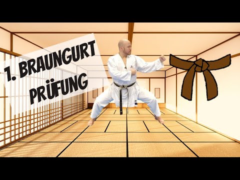 Become a Karate Master 7/10: Shotokan 1st Brown Belt Kihon Examination Program (3rd Kyu, DKV)