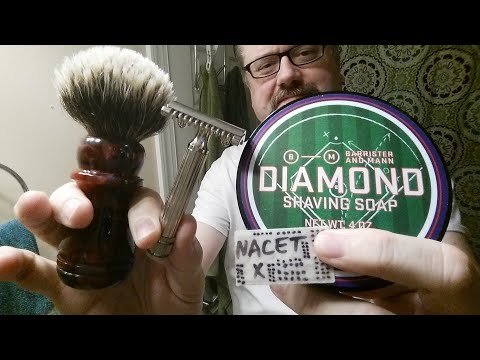 Just A Shave: Fatip Grande - Gillette Nacet (M) (273) - BaM Diamond - Maggard SHD Bulb