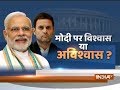 Sambit Patra vs Manish Tewari: Modi govt to face its first no-trust vote tomorrow