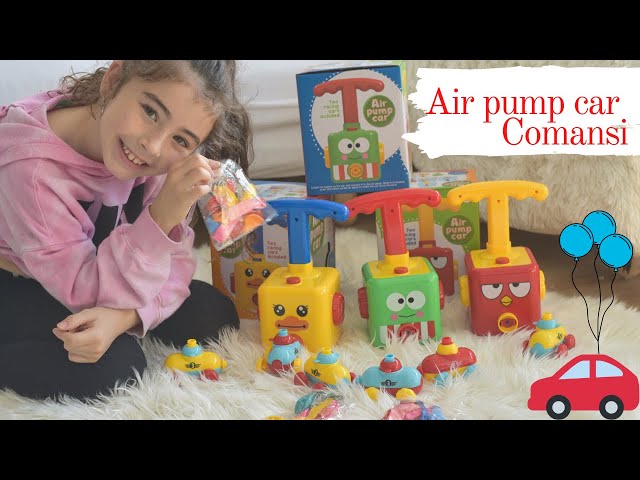 Vídeo relacionado con Globos de Coche de Carreras, Decoración de Coches para Cumpleaños, 10 Piezas Auto Globos Decoracion, Auto Aluminio Globos, Suministros de Fiesta de Cumpleaños de Coche de Carreras