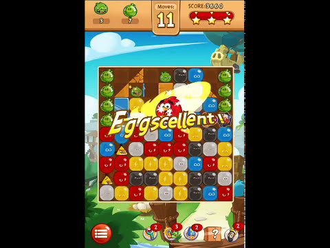 Angry Birds Blast Level 28