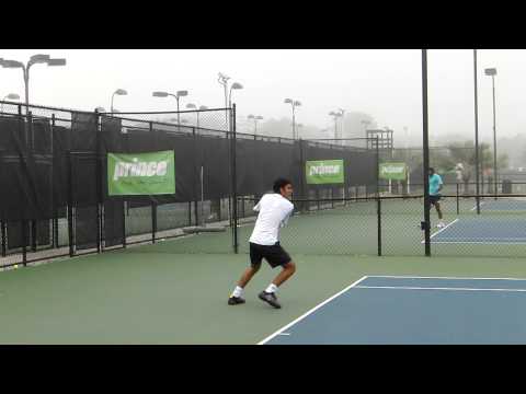 Yuki Bhambri Practice Point in HD