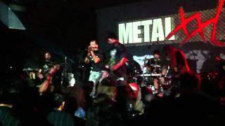 Switchtense - The Legacy of Hate Ft. Raça @ Metal XXL 22-10-2011