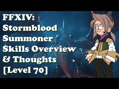 FFXIV Summoner Skills Overview [Level 70]