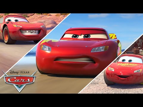 Best of Lightning McQueen in Cars | Compilation | Pixar Cars | @disneyjr