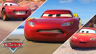 Best of Lightning McQueen in Cars  Compilation  Pi