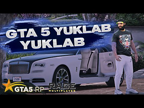 GTA 5 YUKLAB OLISH - BIZ BILAN QANDAY QILIB GTA 5 O'YNASA BO'LADI?! GTA 5 RP ROCKFORD