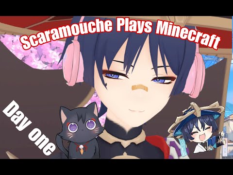 Scaramouche Plays Minecraft (1)