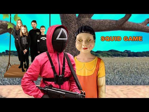 SQUID GAME by Hristina  - Igra lignje 🌟HRISTINA KANAL🌟