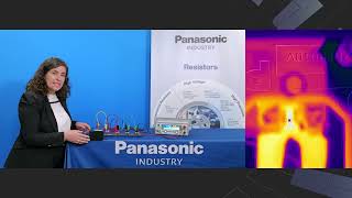 Comparison of Panasonic thick film resistors with other manufacturers' metal plate technology