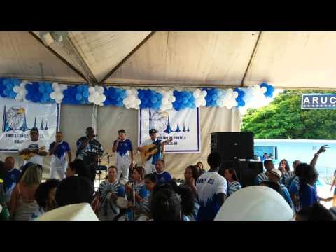 Gilsinho no lançamento do consulado da Portela-DF