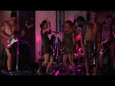 THE GIRAFFE MEN  @ Psiho Žoga 2, Ljubljana