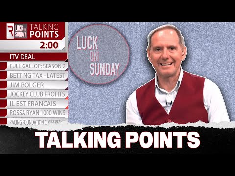 Talking Points: what the new ITV deal means for racing, betting tax latest and Jim Bolger (05/10/25)
