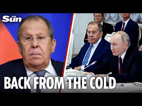 Lavrov brought BACK by Putin after mysterious exile - just to slam Britain’s military