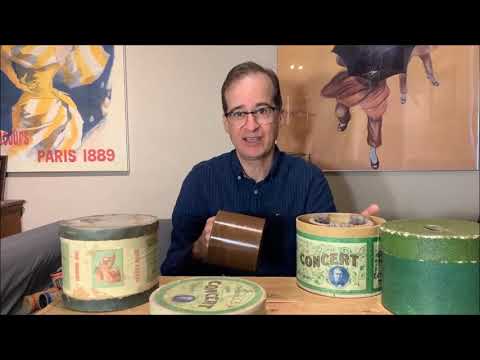 History of Cylinder Records: Part 5 Concert Grand