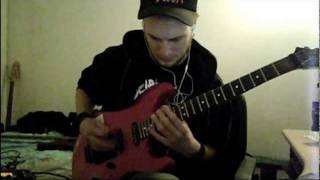Medeia - Descension guitar cover.