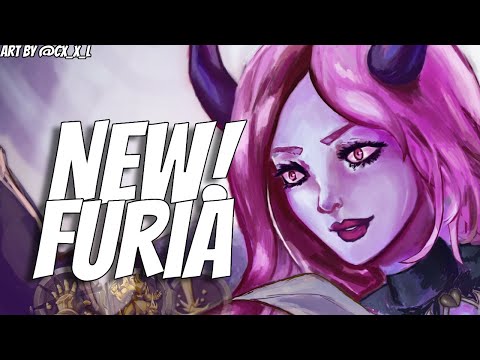 FURIA! ARE HER NEW TALENTS NEEDED? Paladins "Furia" Gameplay
