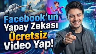 Meta AI ile Ücretsiz-Limitsiz Video ve Görsel Oluştur!