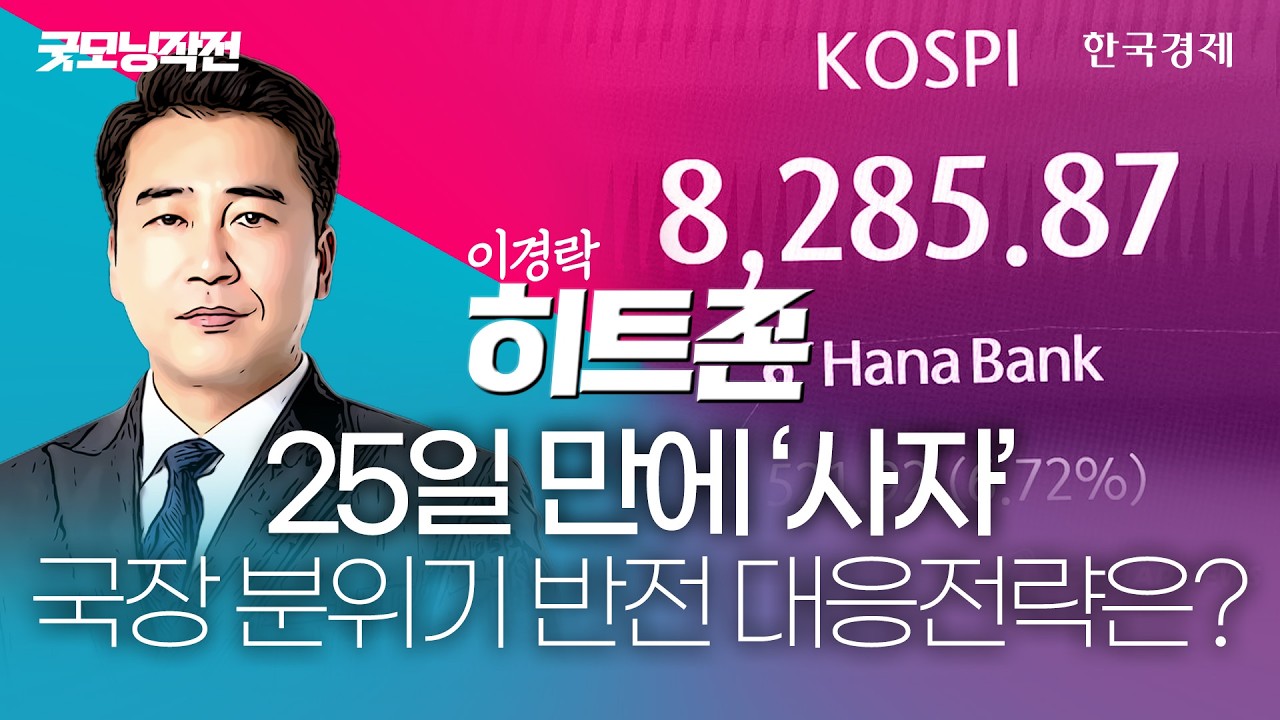 25일 만에 '사자' 국장 분위기 반전 대응전략은? | 종목쇼 '이경락의 히트존' 260612