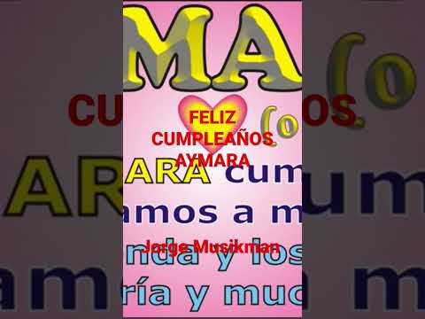Feliz Cumpleaños - Aymara