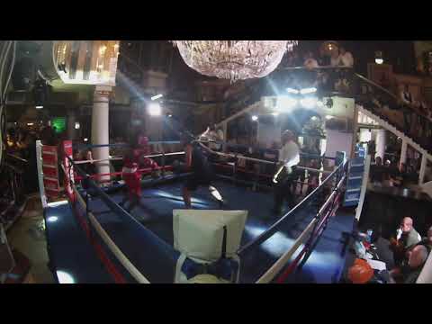 Ultra White Collar Boxing | St Albans | Marc Ellis VS Paul
