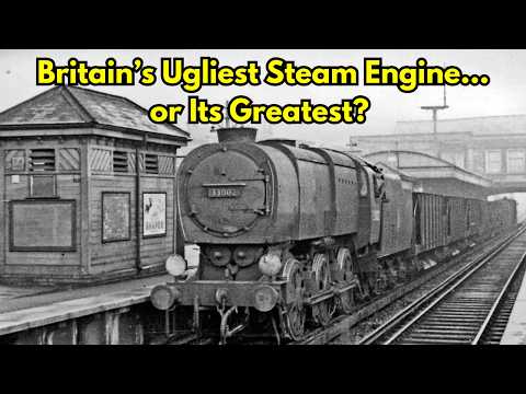 Southern Railway Q1 Class: Britain’s Ugliest Steam Engine… or Its Greatest? #Q1 #wartime #history