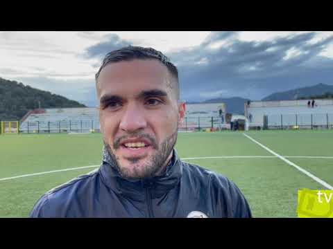 Michele Cireddu attaccante Villasimius 27-11-2021 - Diario Sportivo