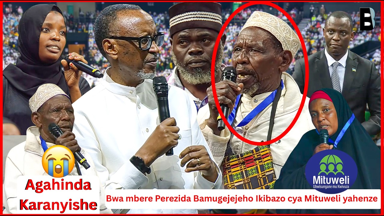Umusaza ufite ubumuga yatakambiye Perezida Kagame ati 'ndashonje, baradutoteza...'