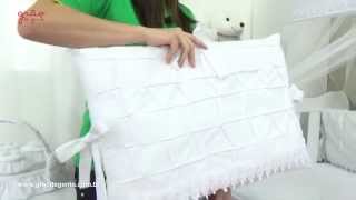 Kit Berço Luxo Branco | Ref: 46766