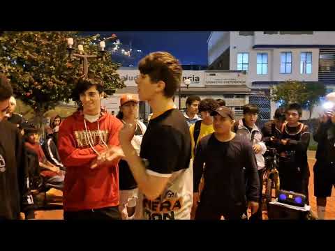 ALMENDRADES-KG VS PAPALETA-RICHI (4TOS)  "BATALLA DE DUPLAS ll" DE CONO A CONO (2VS2) #fecha8