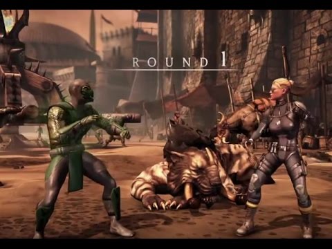 Mortal Kombat X -Турнир- Санкт-Петербург-hope man(Reptile) vs Vityaz (Cassie Cage)
