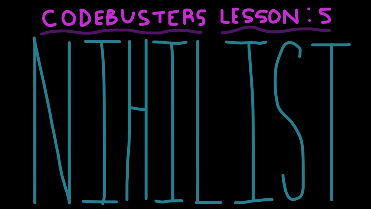 Codebusters Lesson 5- Nihilist Substitution Cipher
