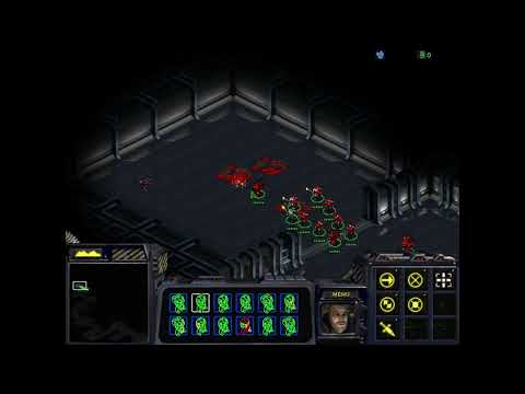 StarCraft 1 Terran - The Jacobs Installation