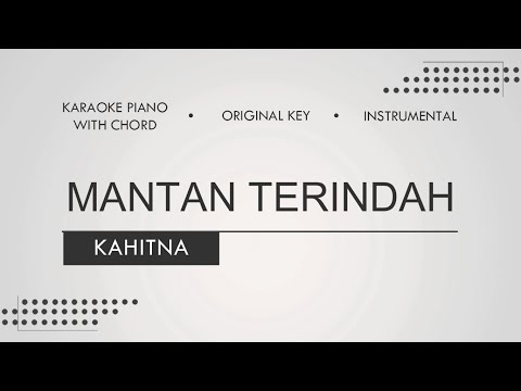 Mantan Terindah - Kahitna
