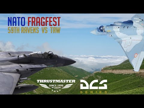 DCS - SATAL Recap - PVP - NATO Fragfest - 59th vs TAW