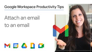 Attach an email to an email in Gmail