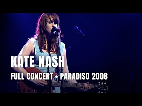 Kate Nash - Full Concert | Live at Paradiso Amsterdam 2008