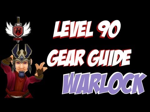 Level 90 Gear Guide Warlock - WOWHOBBS - Mists of Pandaria MoP Heroic Faction (gameplay/commentary)