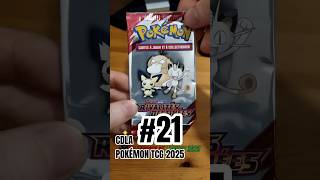 Calendrier de l'Avent #pokémon TCG #2025 #21 #pokemontcg #pokemon #booster #shorts #noel