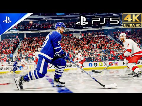 NHL 25 - PS5 4K 60FPS Gameplay