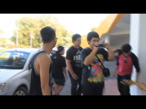 Bintulu Music Fest 2013 Tour with Last Word Before Dying.