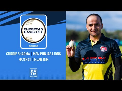 POTM: G.Sharma - NFCC vs PNL | Highlights | ECS Cyprus, 2024 | 24 Jan 2024 | ECS24.031