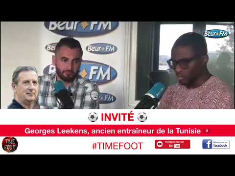 [Time Foot] Analyse du match Belgique / Tunisie avec Georges Leekens
